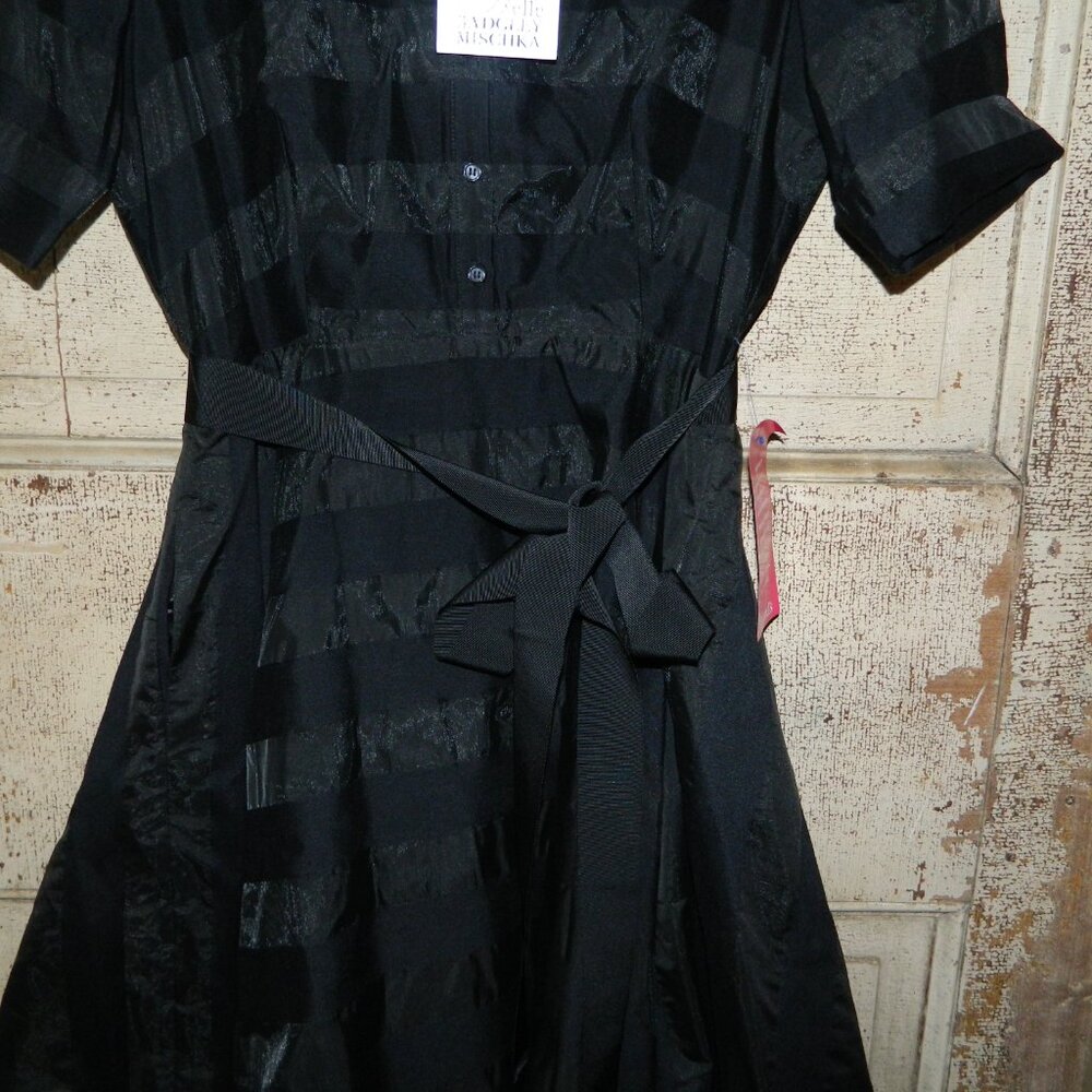 Belle Badgley Mischka Fit & Flare Party Dress Size 10 (CL BOX) - Picture 2 of 10